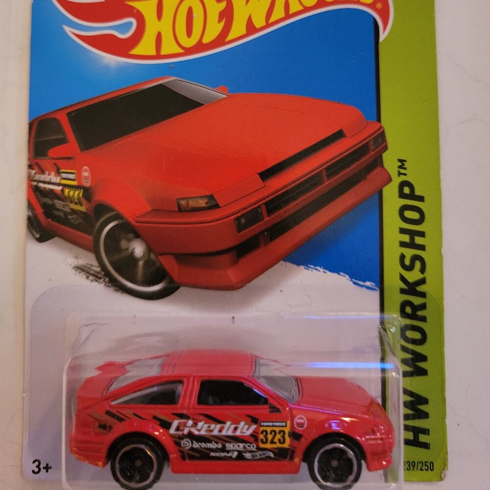 Hot Wheels Workshop Ryuri LX 2015 Night Burnerz -- ITEM #1523